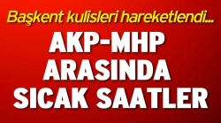 AKP-MHP koalisyonu mu filizleniyor