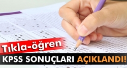 KPSS sonuçları açıklandı