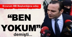 Demirhan, başkan adayı!