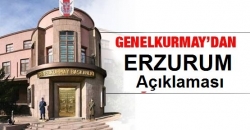 Genelkurmay'dan saldırı açıklaması!