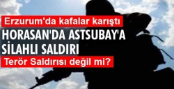 Erzurum'da saldırı bilmecesi!