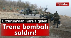 PKK'dan trene bombalı saldırı: 1 ölü!
