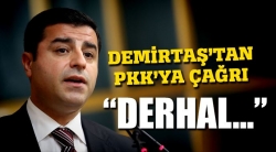 Demirtaş'tan son dakika açıklaması!