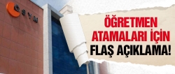 ÖSYM'den flaş öğretmen atamaları açıklaması