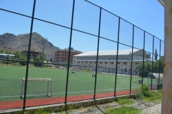 Erzurum’a yedi tane çim futbol sahası
