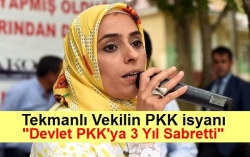 Tekmanlı Milletvekili Suskunluğunu bozdu!