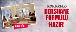 MEB dershane formülünü hazırladı