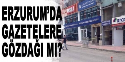 Gazetelere gözdağı mı?