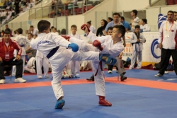 Erzurum'da karate turnuvası başladı