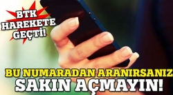 888'li numara alanlar artık yandı!