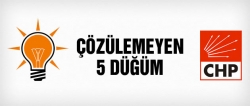 Çözülemeyen 5 düğüm!