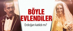 Bingöl ve Gürman böyle evlendi!