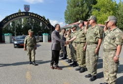 Vali Altıparmak'tan iade-ii ziyaret!