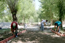 Aziziye'ye 5 yeni park !