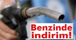 Benzine indirim