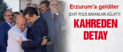 Şehit Polise Erzurum'da tören