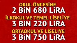 Öğrercilere destek uyarısı!