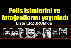 16 Kişilik Liste Açıklandı