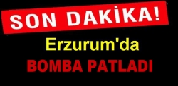 Yaptığı bomba elinde patladı!