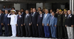 Erdoğan şehit için düzenlenen törene katıldı