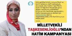 Milletvekillinden hatim kampanyası!