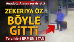 Ermenistan'a geçiş yaptığı ortaya çıktı