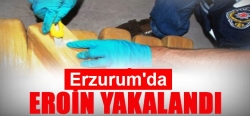 Erzurum polisinden kaçamadılar!