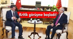 Davutoğlu-Kılıçdaroğlu görüşmesi başladı!
