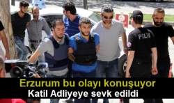 Katil zanlısı adliyeye sevk edildi!