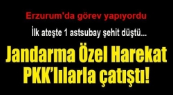 Kars'ta çatışma!