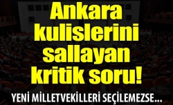 Yeni milletvekilleri seçilemezlerse