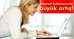 Türkiye'de internet kullanım oranı yüzde 56