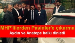 MHP'den Pasinler'e çıkarma!