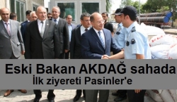 Akdağ'dan Pasinler'e ziyaret!