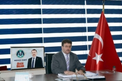 Merkez Parti yeni il binasında