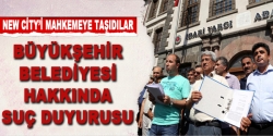 Erzurum'un en büyük sorunu mahkemede