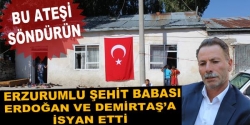 Erdoğan ve Demirtaş’a seslendi