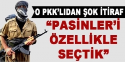 PKK'lı Barış Kahraman'dan şok ifade