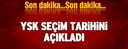 YSK’dan flaş seçim kararı!