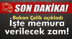 Memur zam görüşmeleri sona erdi!