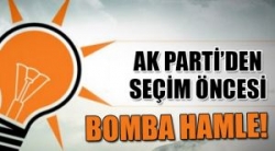 AK Parti'den bomba hamle
