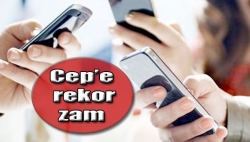 Cep telefonuna 1 yılda yüzde 30 kur farkı