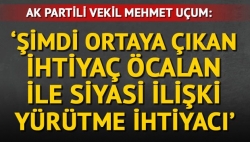 Öcalan'ın muhatabı devlettir