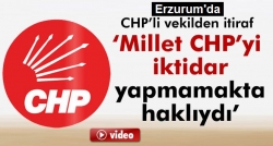 Millet CHP’yi iktidar yapmamakta haklıydı