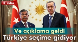 Türkiye seçime gidiyor