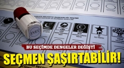 Seçmen bu seçimde şaşırtabilir