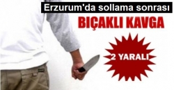 Bıçaklı kavga: 2 yaralı