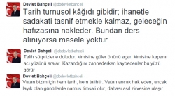 Türkeş'e sert tweetler!