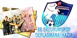 BB Erzurumspor deplasmana hazır