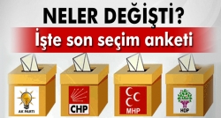 İşte son seçim anketi!